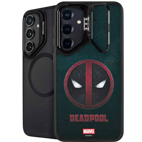 Marvel Deadpool Legacy Deadpool Logo Galaxy S25 Kickstand Case